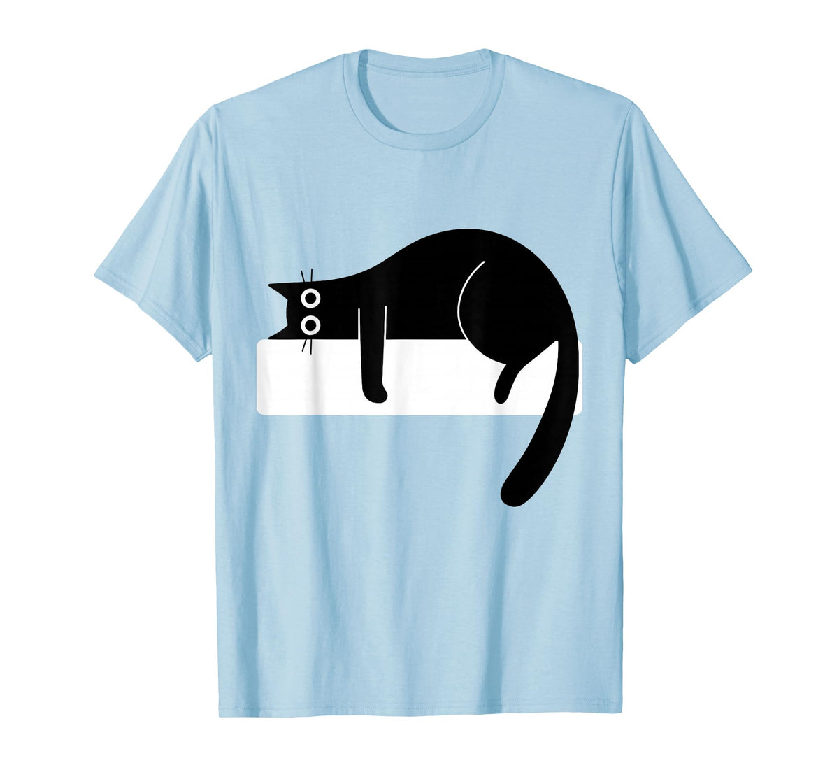 Retro Funny Cat Graphic for Men Women Kids T-Shirt