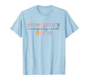Emergency Nurse Room Healthcare School Women Nursing T-Shirt