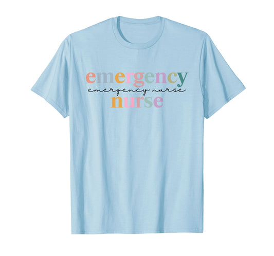 Emergency Nurse Room Healthcare School Women Nursing T-Shirt