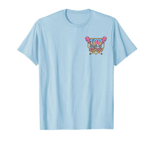 100 Days of School Pencil Ice-Cream Drip 100th Day Boy Girl T-Shirt