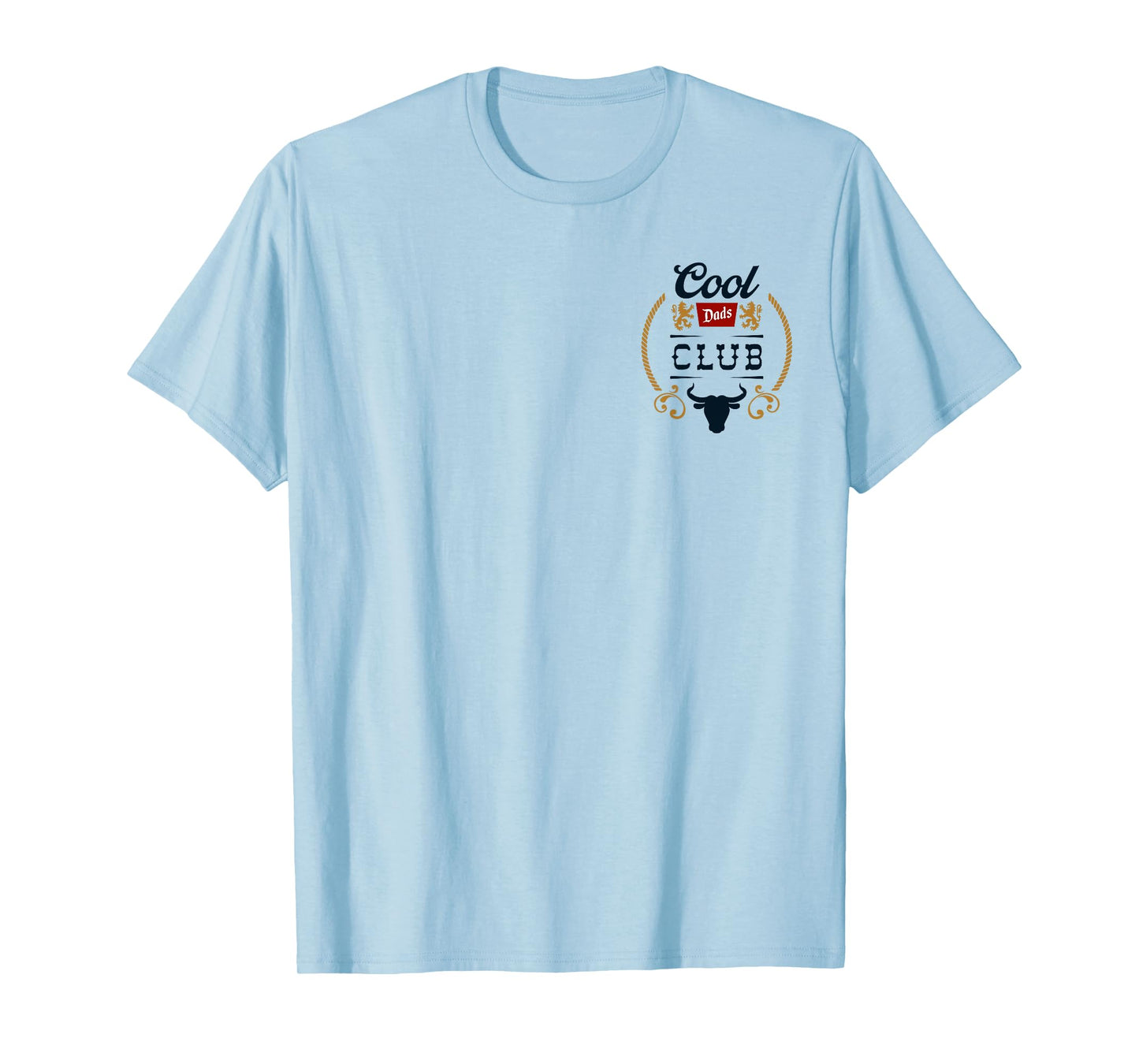 Cool Dads Club Shirt Vintage Dad Men Father's Day T-Shirt