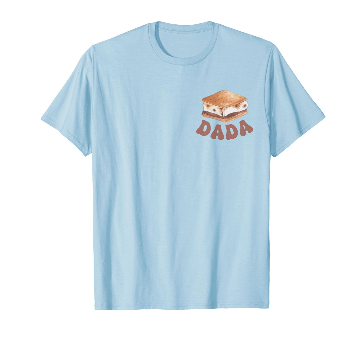 Dada S'More First Birthday Camping to Be One 1st Family T-Shirt
