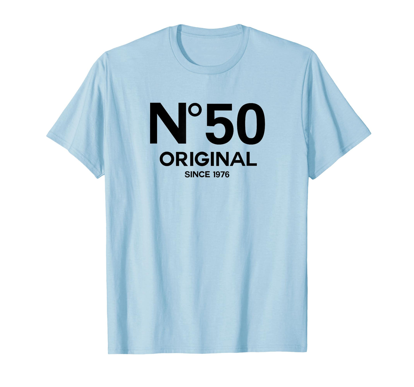 No 50 Original 50th Birthday Born in 1976 Fiftieth Retro T-Shirt