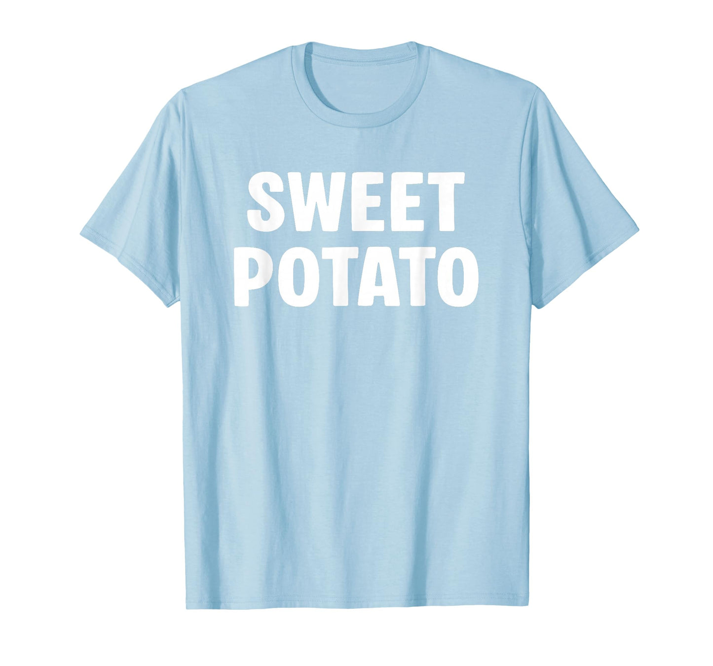 Sweet Potato Grouchy Potato Couple Matching Thanksgiving T-Shirt