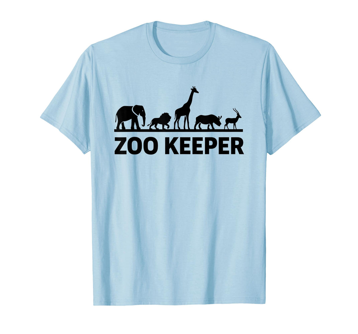 Zookeeper Safari Design Fun for Zookeeper Men Women T-Shirt