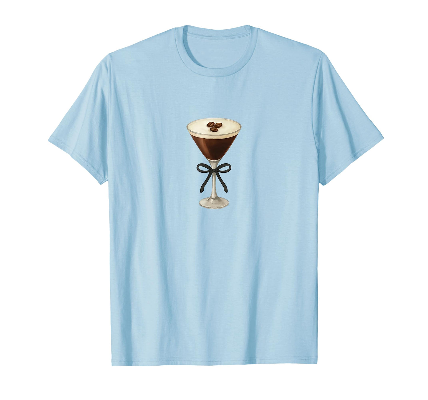 Espresso Martini Cute Aesthetic Womens Graphic T-Shirt