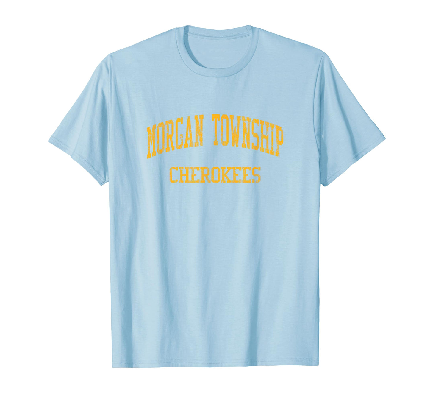 Morgan Township High School HS Valparaiso in Vintage Sports T-Shirt