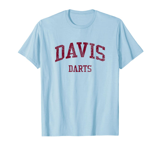 Davis High School HS Kaysville UT Vintage Sports T-Shirt