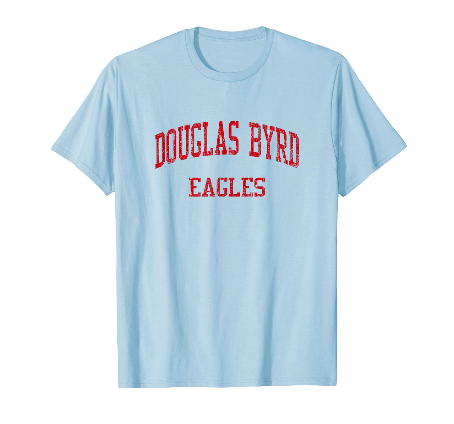 Douglas Byrd High School HS Fayetteville NC Vintage Sports T-Shirt