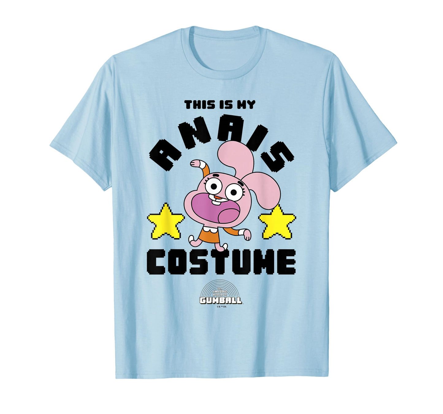 The Amazing World of Gumball This is My Anais Costume T-Shirt