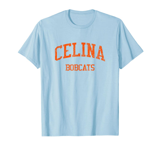 Celina High School HS Celina TX Vintage Sports T-Shirt