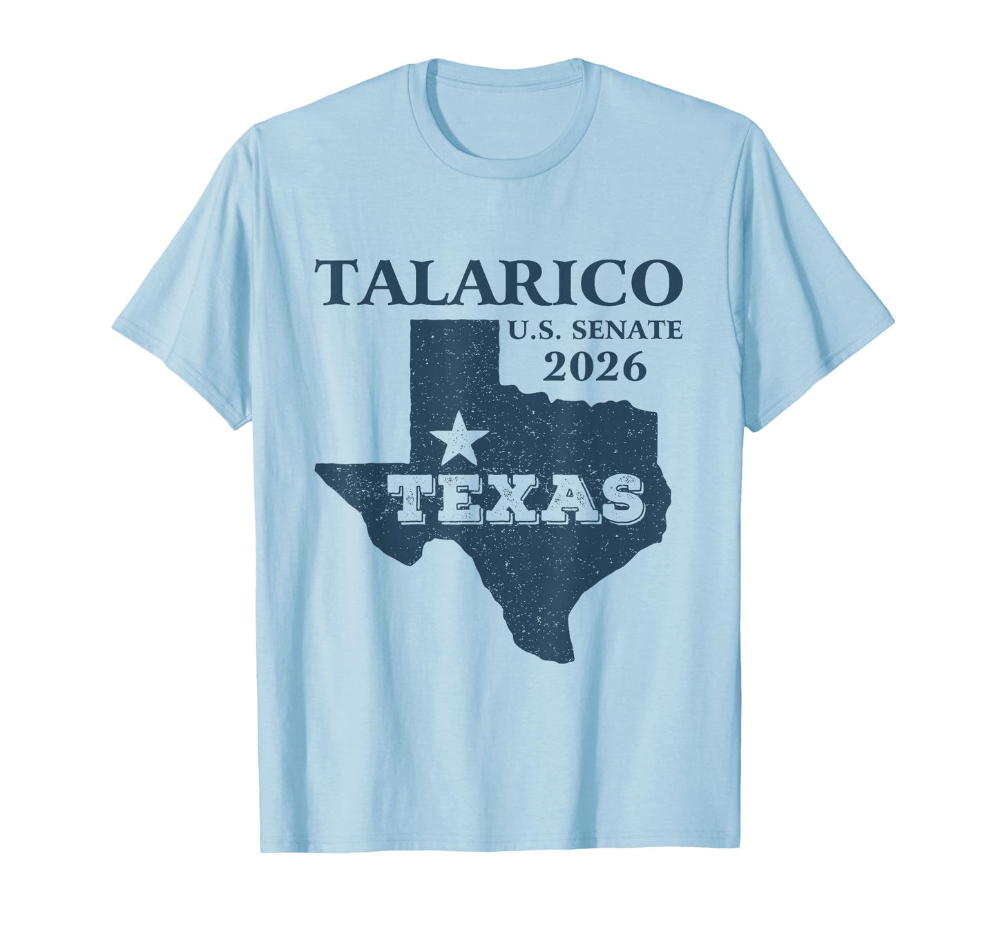 Vintage Talarico for Texas 2026 Senate US Senator Campaign T-Shirt