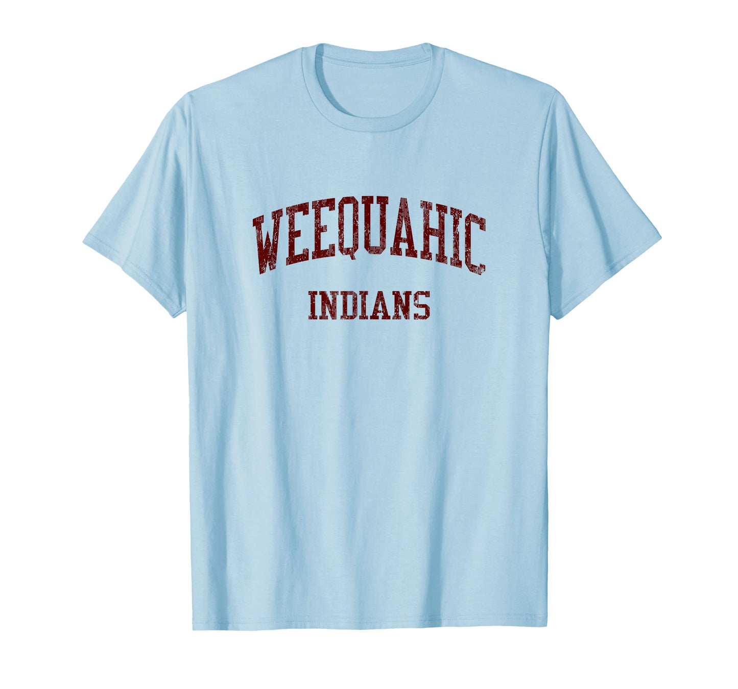 Weequahic High School HS Newark NJ Vintage Sports T-Shirt