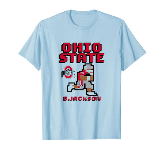 Bo Jackson - Retro Baller - Ohio State Buckeyes Football T-Shirt