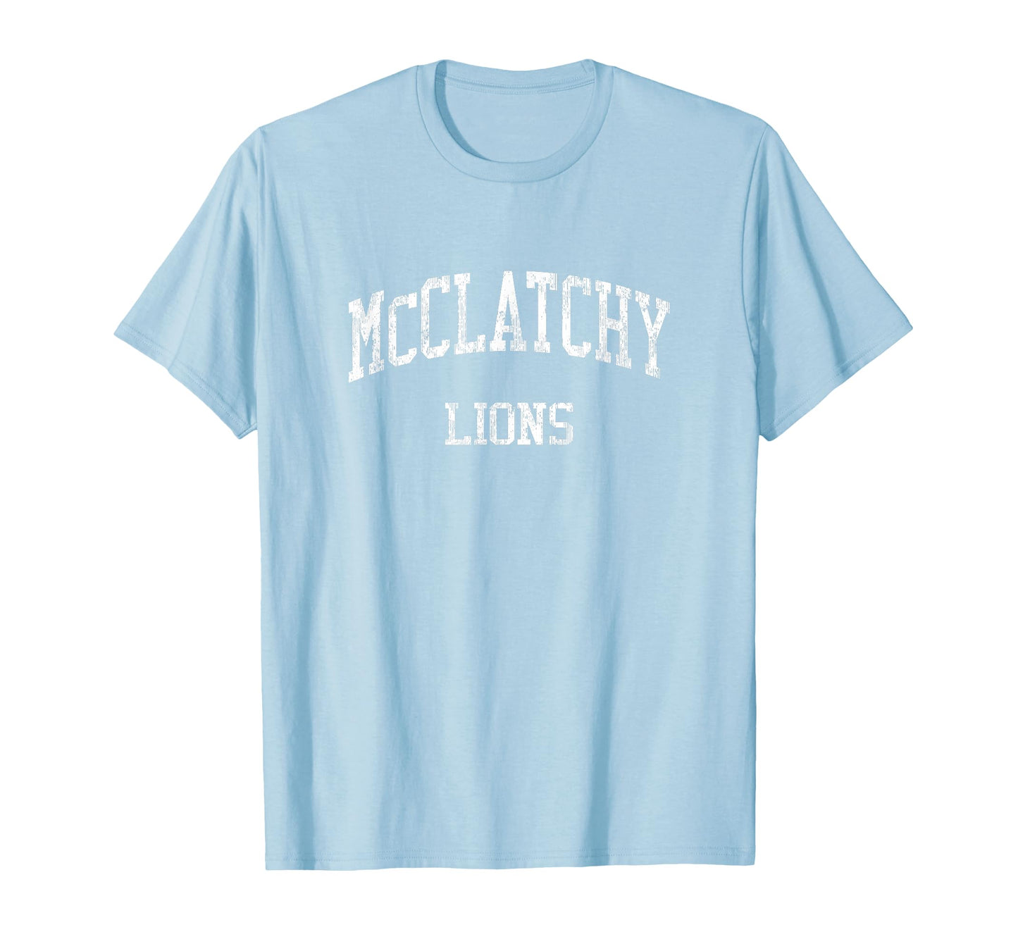 McClatchy High School HS Sacramento CA Vintage Sports T-Shirt