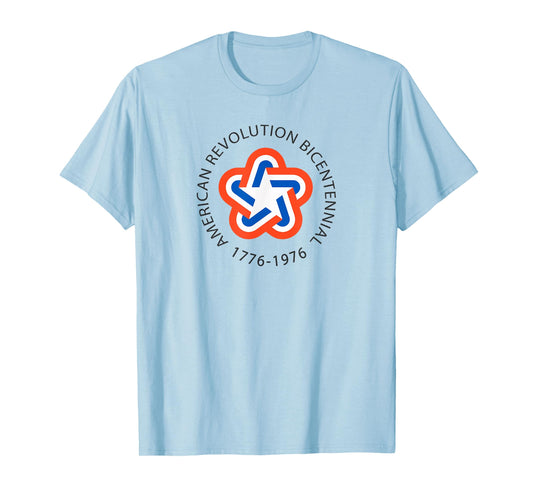 Bicentennial Tee 1976 Retro Throwback Patriotic Mens Womens T-Shirt