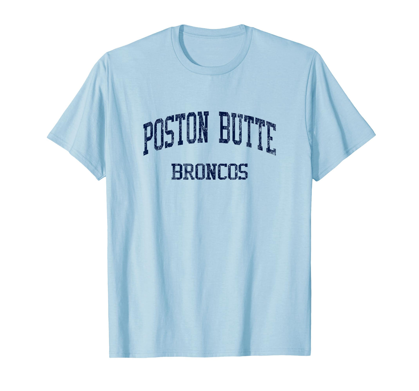 Poston Butte High School HS Florence AZ Vintage Sports T-Shirt