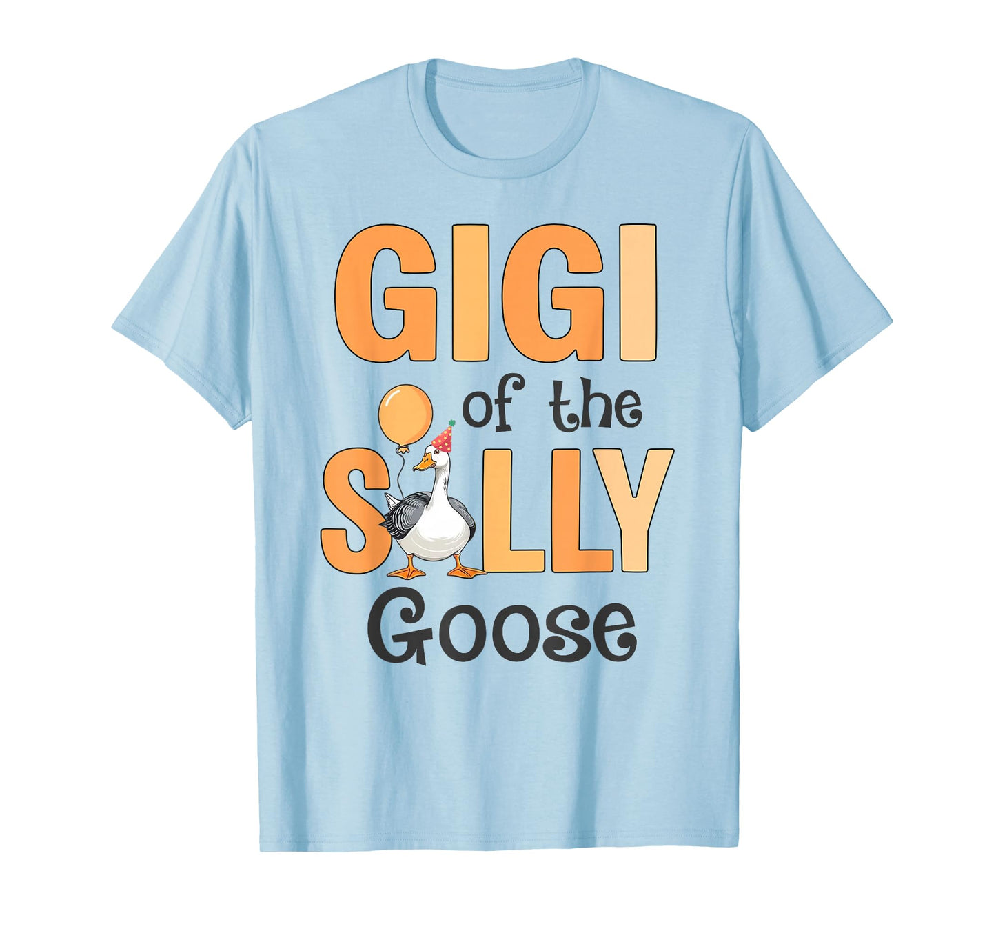 Gigi of One Silly Goose 1st Birthday Family Matching T-Shirt