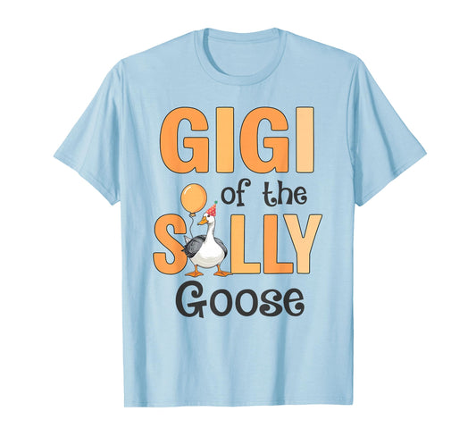 Gigi of One Silly Goose 1st Birthday Family Matching T-Shirt