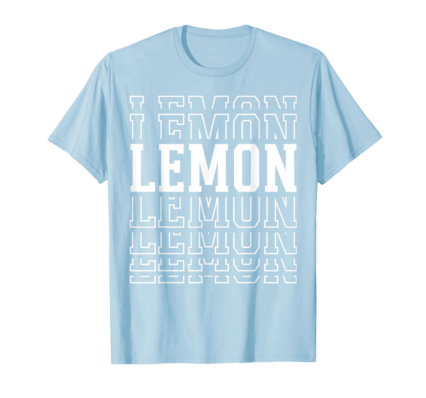 Lemon Layered Text Costume Gardener T-Shirt