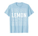 Lemon Layered Text Costume Gardener T-Shirt