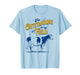 I'm Outstanding in My Field Cow Pun for Farmers Dad Joke T-Shirt