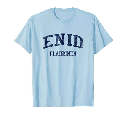 Enid High School HS Enid OK Vintage Sports T-Shirt