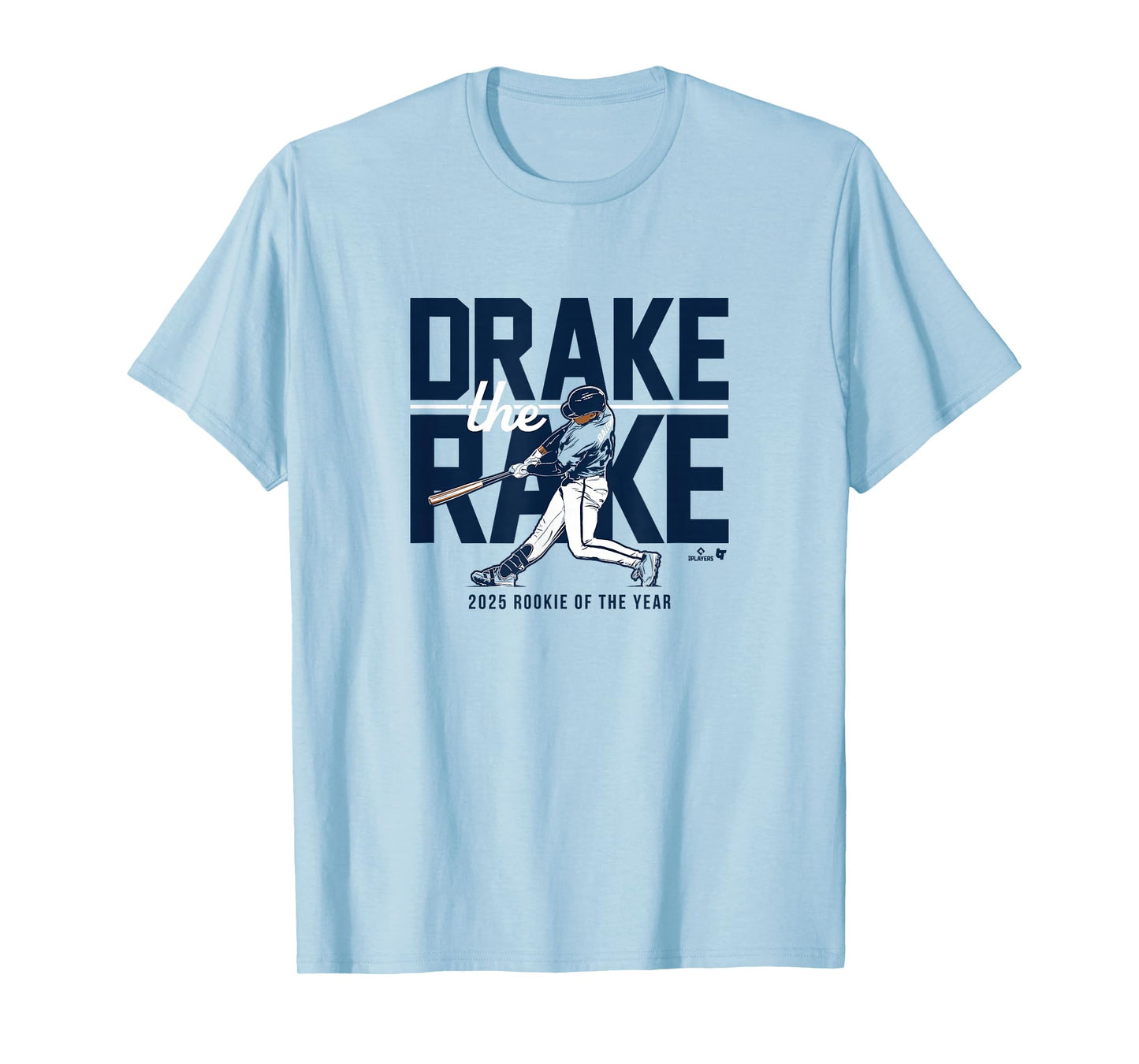 Drake Baldwin - 2025 Rookie of The Year - Atlanta Baseball T-Shirt