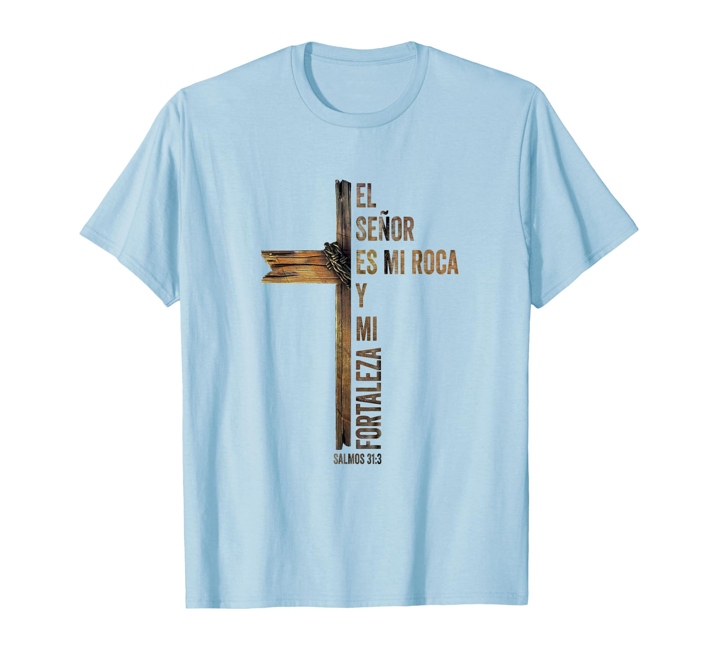 Regalos Cristianos Frases Mensajes Christian Spanish Verse T-Shirt