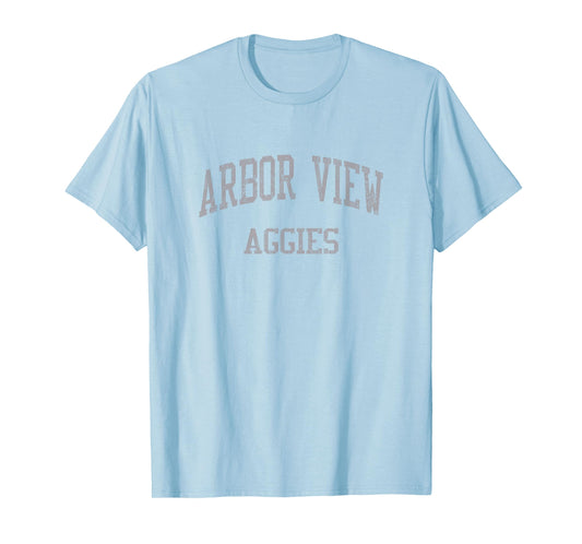 Arbor View High School HS Las Vegas NV Vintage Sports T-Shirt