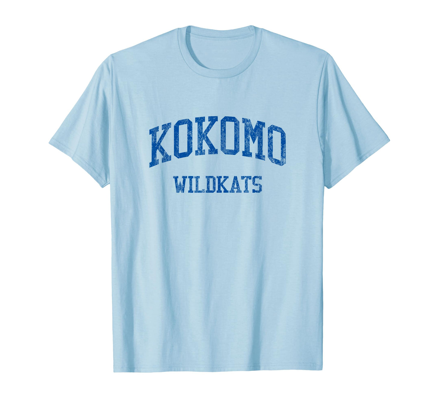 Kokomo High School HS Kokomo in Vintage Sports T-Shirt