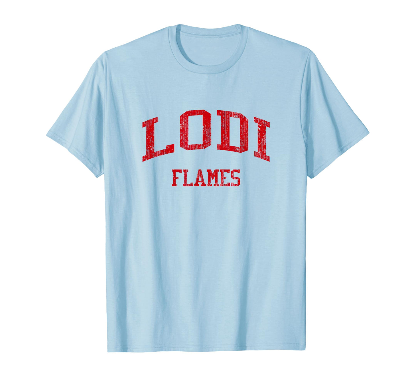 Lodi High School HS Lodi CA Vintage Sports T-Shirt