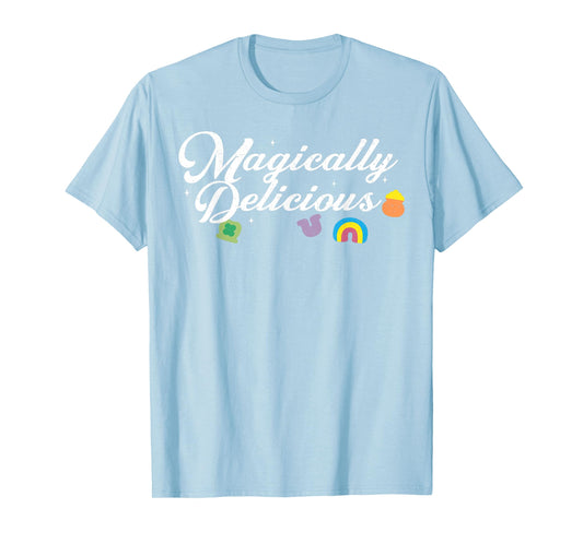 Magically Delicious Lucky Charms Irish St Patricks Day Kids T-Shirt