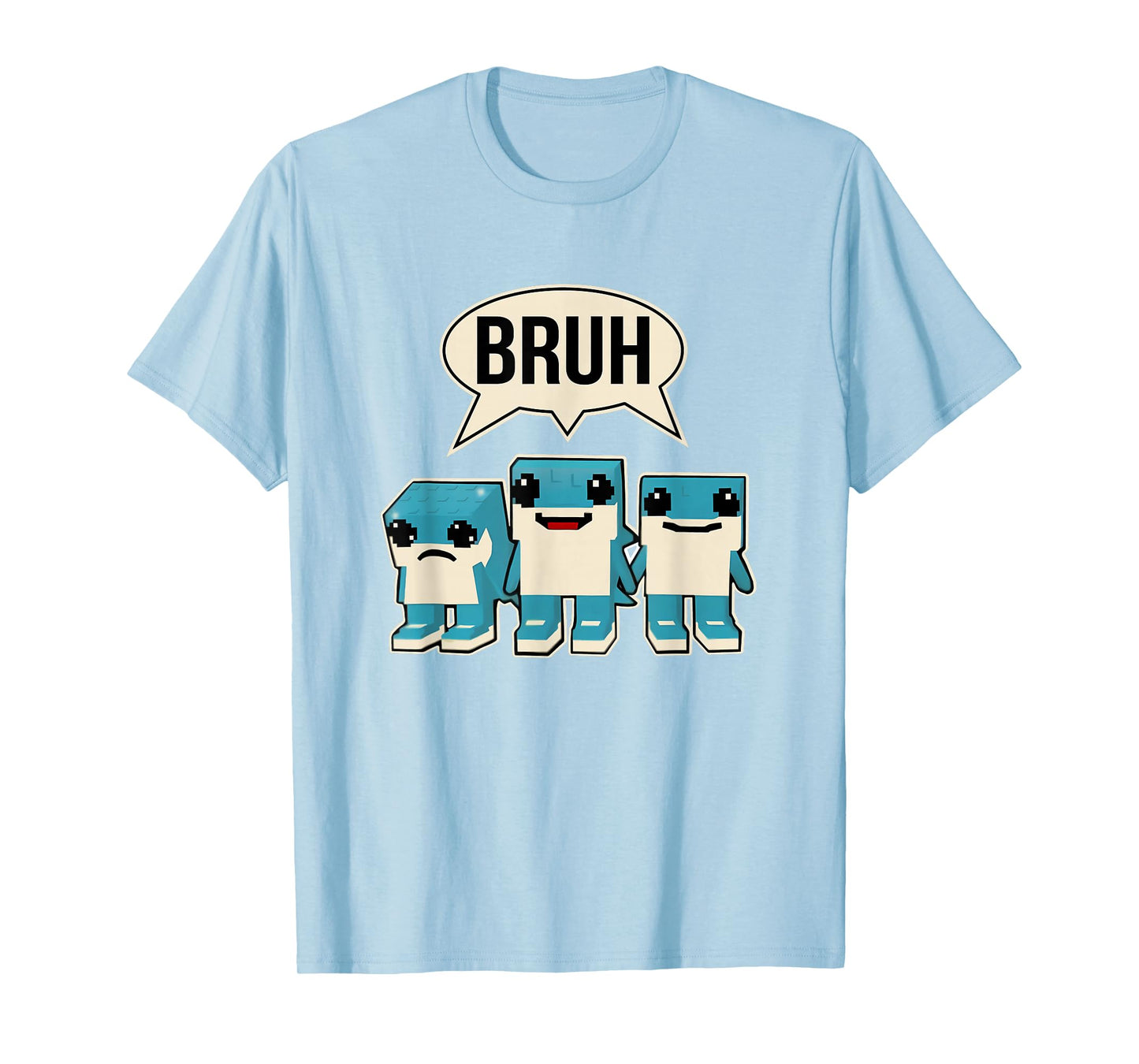 Funny Cursed Gamer Los Tralaleritos Bruh Tralalero Tralala T-Shirt