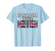Sarcasm Level British Humor Funny Sarcastic British People T-Shirt