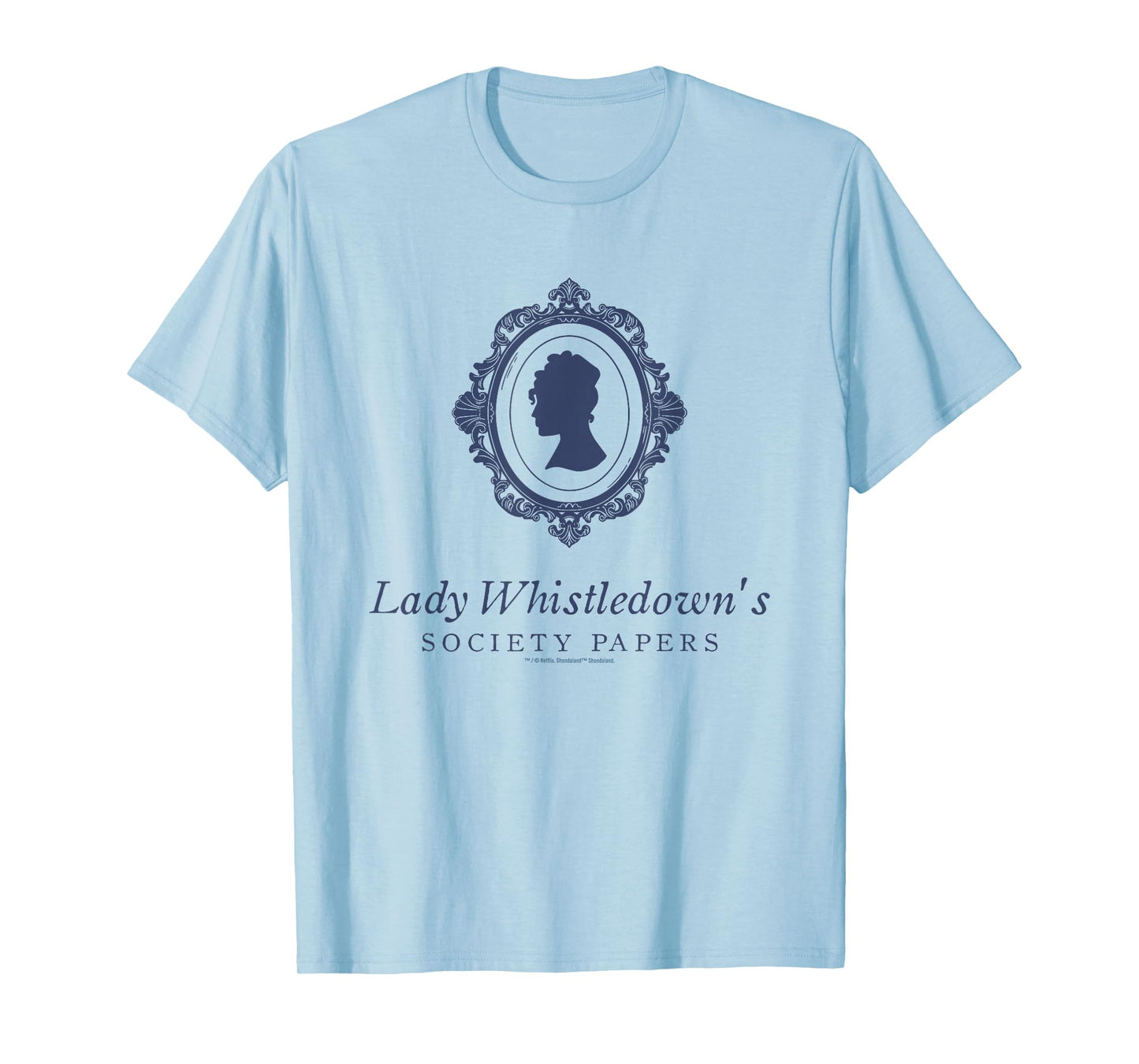 Bridgerton Lady Whistledown Officially Licensed T-Shirt