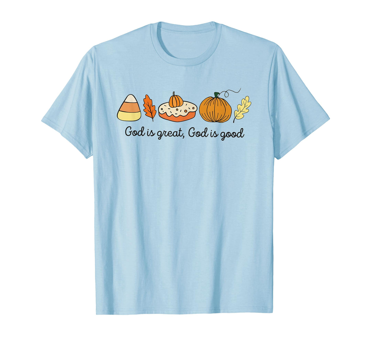 Women Fall Christian Toddler Thanksgiving Bible Verse Kids T-Shirt