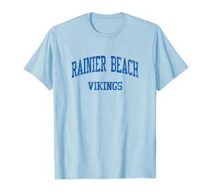 Rainier Beach High School HS Seattle WA Vintage Sports T-Shirt