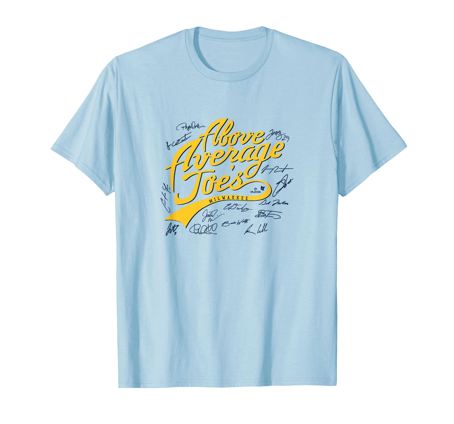 The Above Average Joes - Milwaukee Baseball T-Shirt
