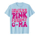 I Wear Pink for My G-ma Breast Cancer Awareness Kids T-Shirt