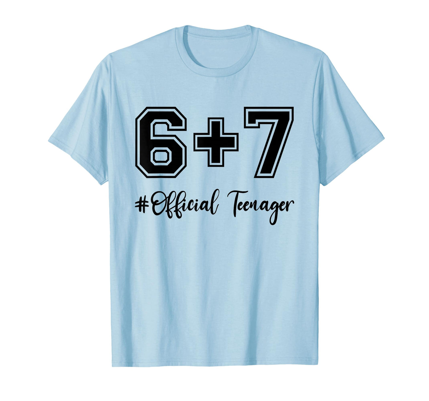 Funny 13th Birthday Official Teenager 13 Year Old Boys Kids T-Shirt