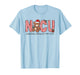 Women NICU Christmas Neonatal Intensive Care Unit Holiday T-Shirt