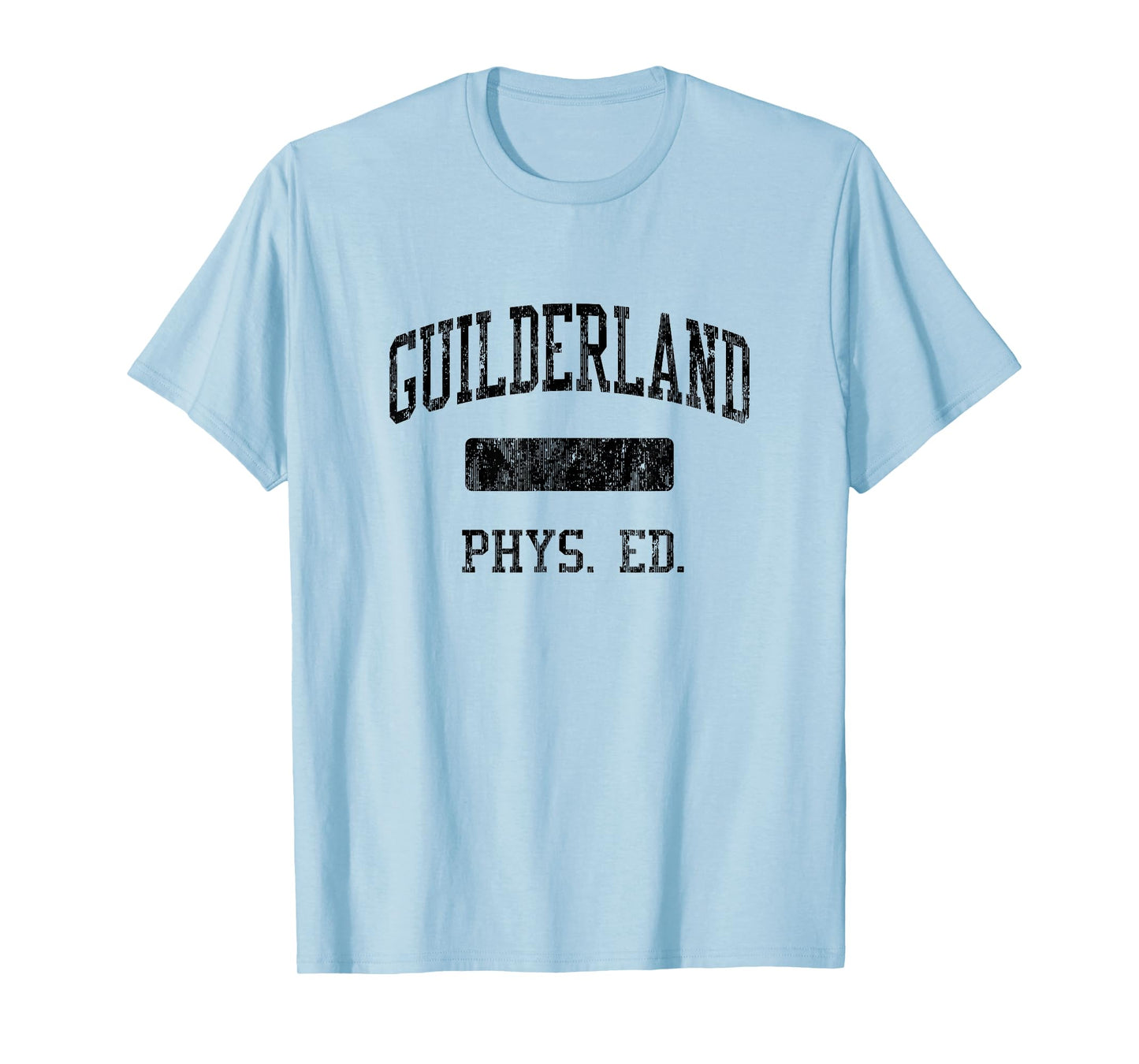 Guilderland High School HS Guilderland Center NY PHYS Ed T-Shirt