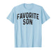 Favorite Daughter Funny Dad Mom Parents Christmas T-Shirt