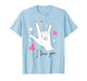 Funny Valentines Day I Love You Hand Sign Language ASL Heart T-Shirt