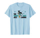 Cool Jazz Cat Lounge Sax Martini Graphic T-Shirt