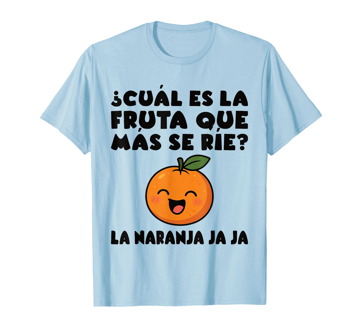 Pun Fruit Joke Funny Maestra School Spanish Teacher Student T-Shirt