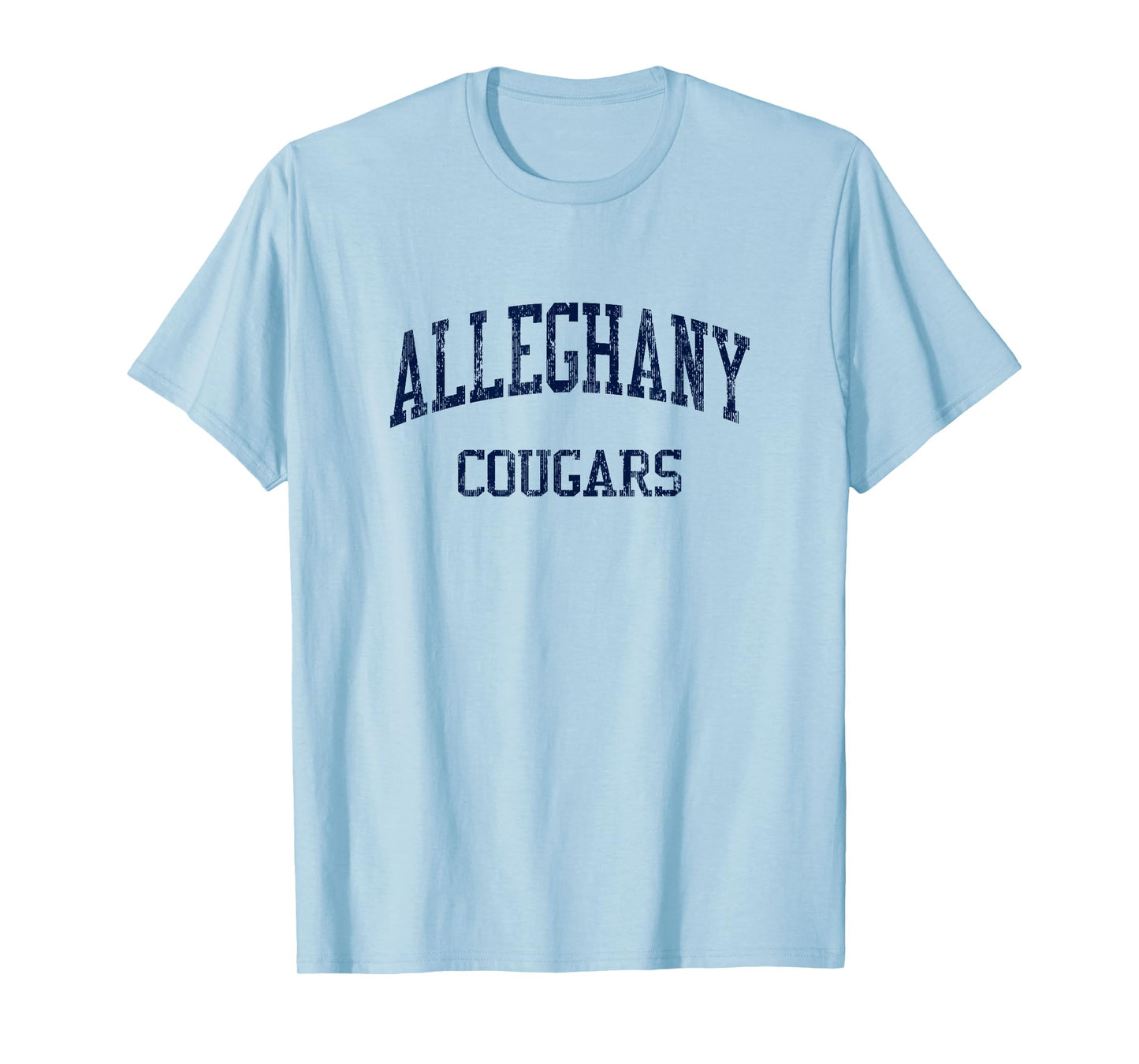 Alleghany High School HS Covington VA Vintage Sports T-Shirt