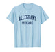 Alleghany High School HS Covington VA Vintage Sports T-Shirt