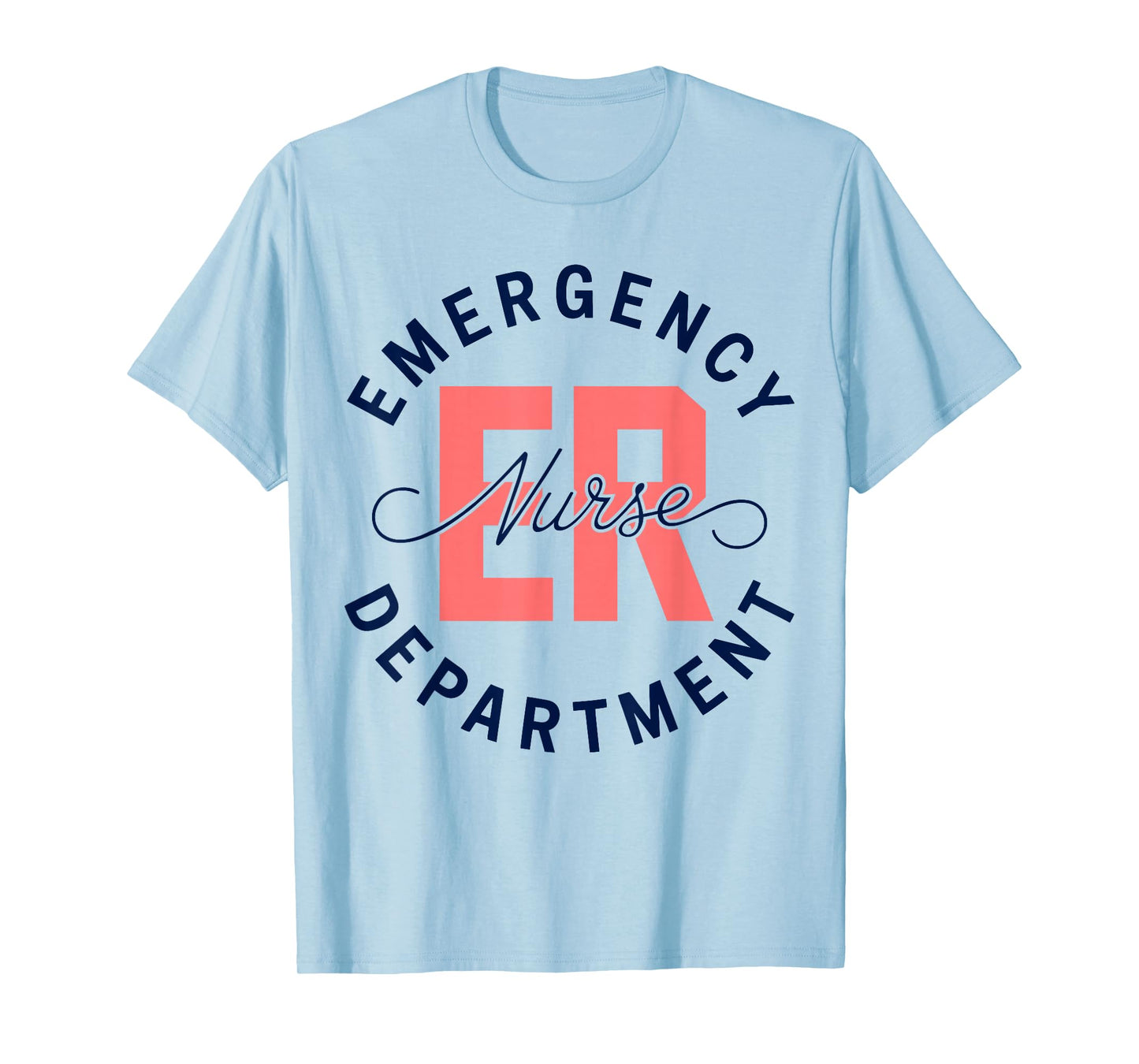 Emergency Department ER Nurse Gift Paramedic T-Shirt